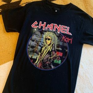 Iron Maiden Karl Lagerfeld Tee
